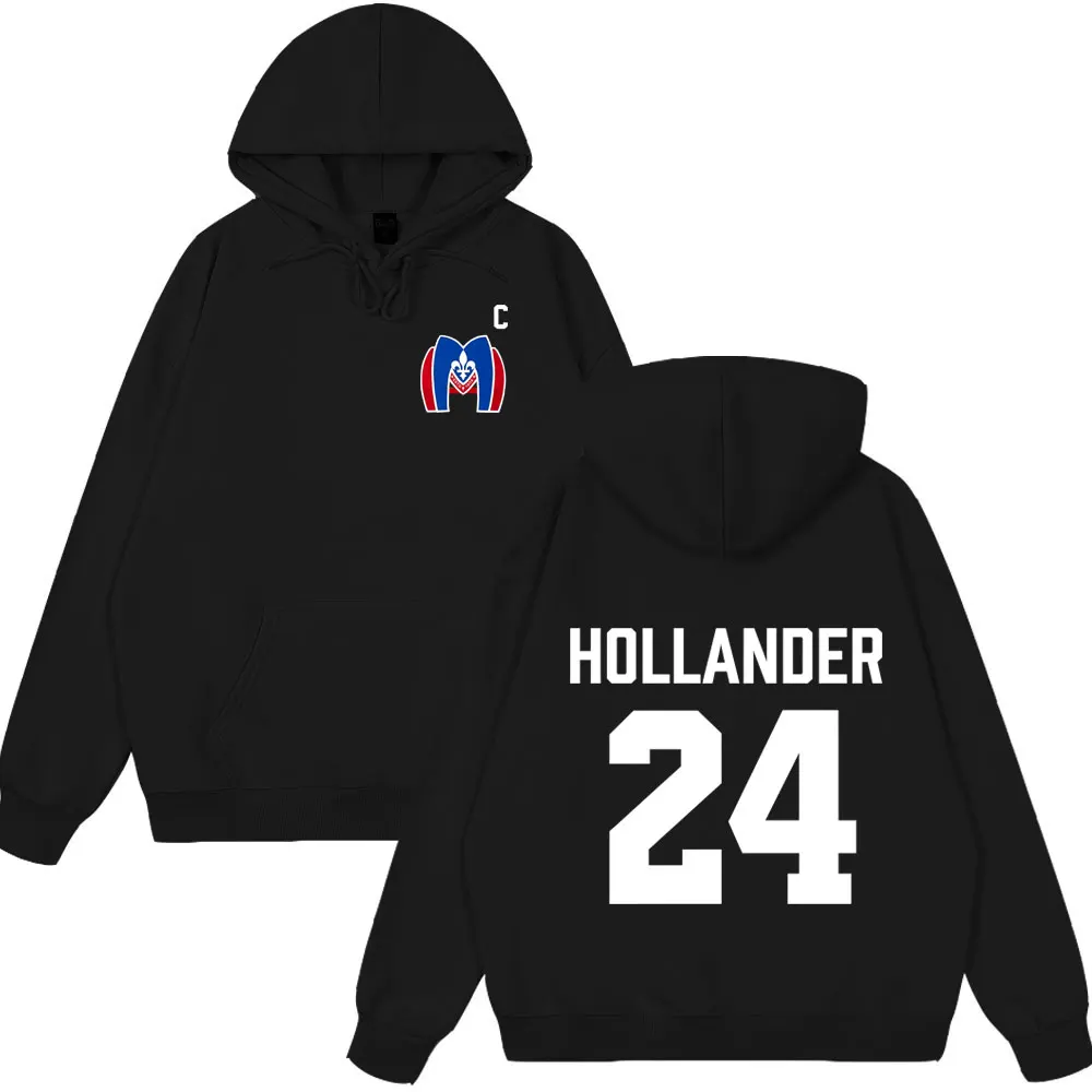 

Heated Rivalry Shane Hollander 24 Montreal Metros Hoodies Men's Women Clothing Fashion Vintage Oversized Style Couple Streetwear