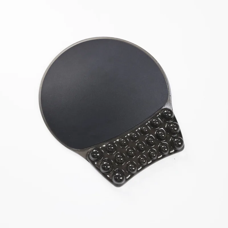 

Прозрачный силиконовый коврик для мыши с кристаллами на запястье, крутой, водонепроницаемый и грязеотталкивающий летом, трехмерная защита на запястье