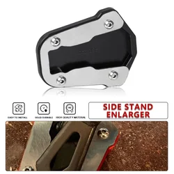 CRF300L Foot Side Stand Extension Kickstand Motorcycle Sidestand Plate Enlarge For Honda CRF 300 L Rally 2021 2022 CRF300 300L