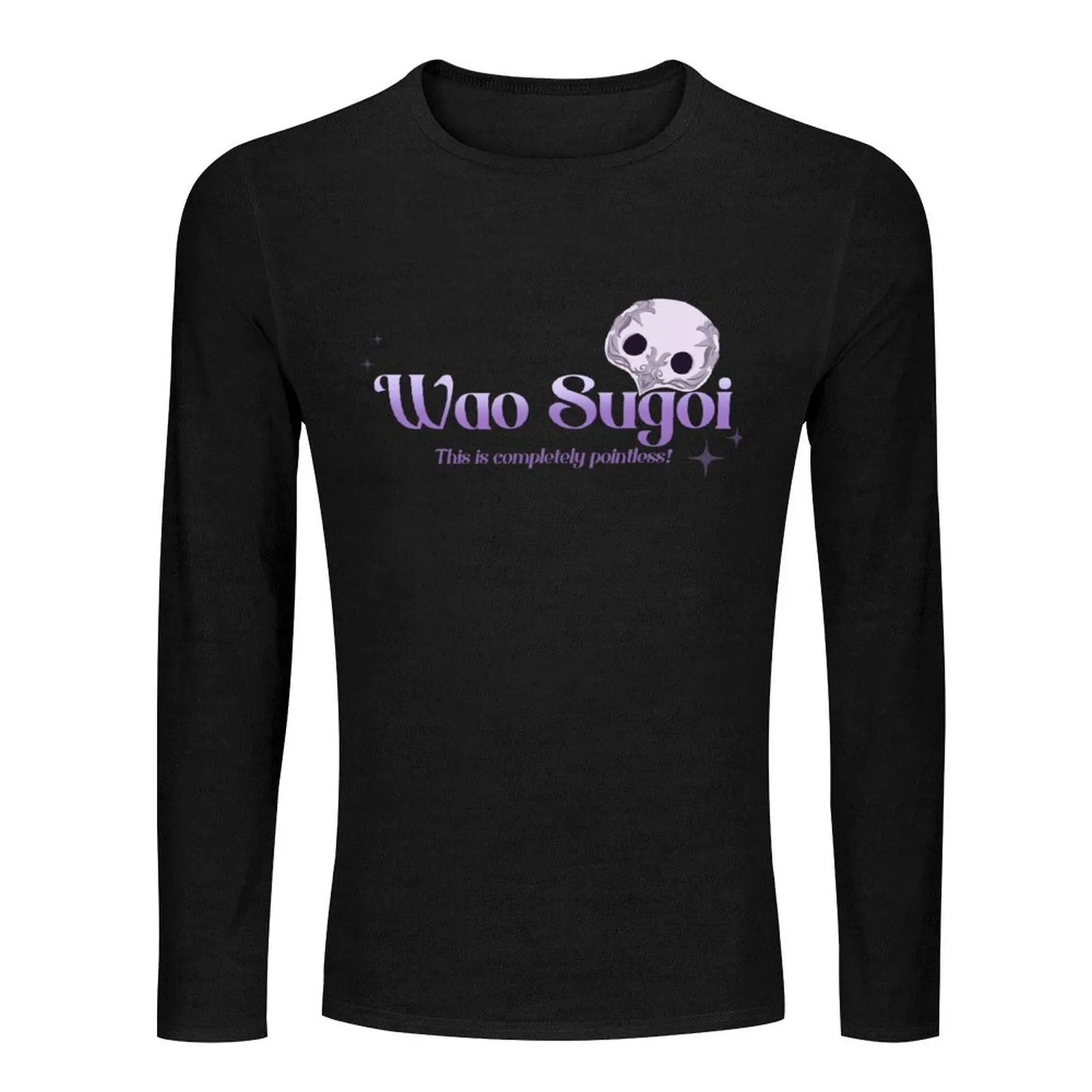 Hythlodaeus Wao Sugoi! Long T-Shirt custom t shirts design your own boys white t shirts workout shirts for men