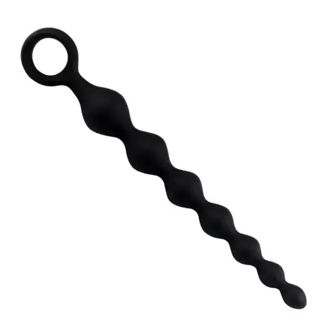 Soft Silicone Anal Balls Butt Plug Vagina Beads Penetration Anus Training Stimulate Sex Toys For Adult Erotic Products Sex Shop