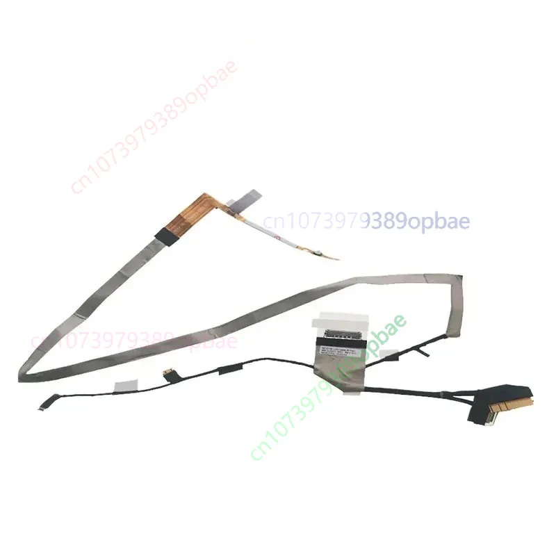 For Dell Inspiron 13 7300 7306 P124G 2-In-1 Laptop Video Screen LCD LED Display Ribbon Camera Flex Cable  0MJMHF