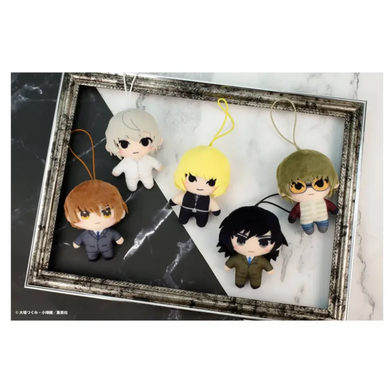 Peluche de Anime Death Note Chibi Vol.2, Nunu Yagami Light, Ryuk, Misa Amane, Rem, Decoración Coleccionable, Regalo de Cumpleaños