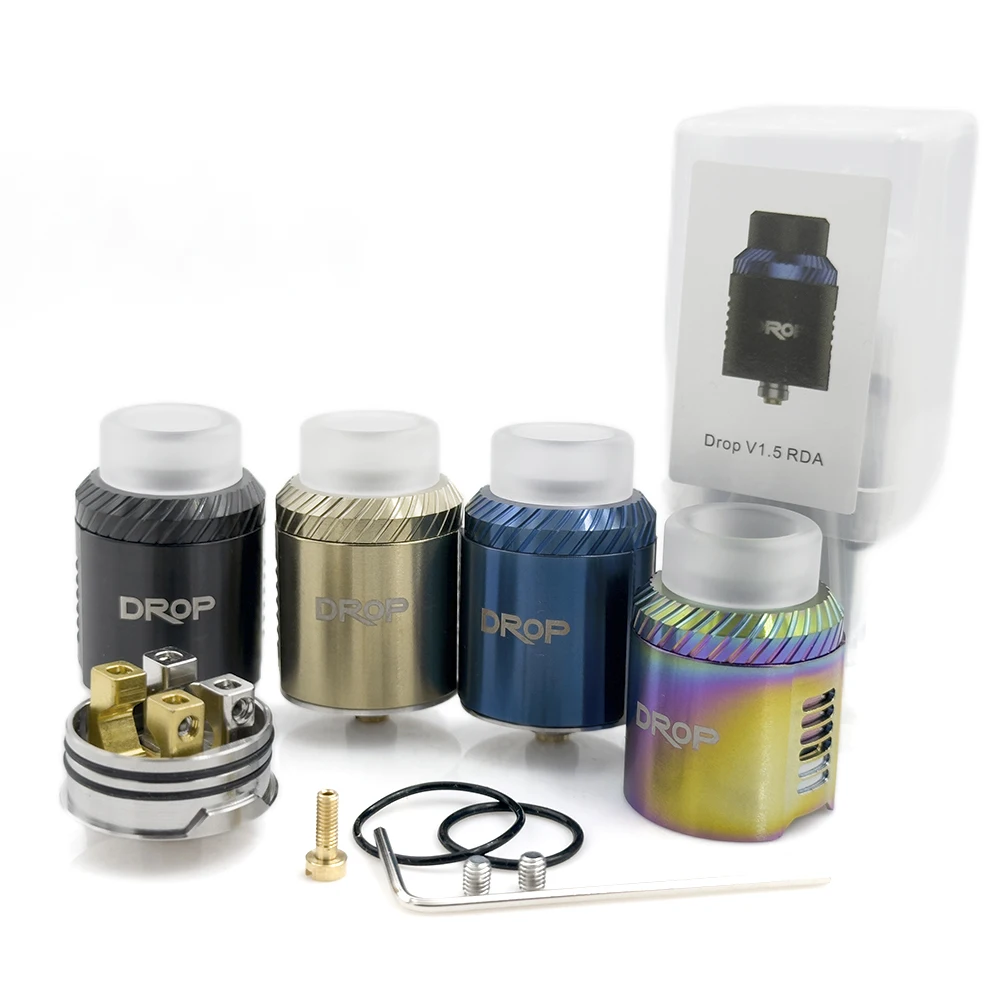 Vmiss Drop RDA V1.5 24 Squonk BF PIN atomizer tank for coils & atomizers - related product image