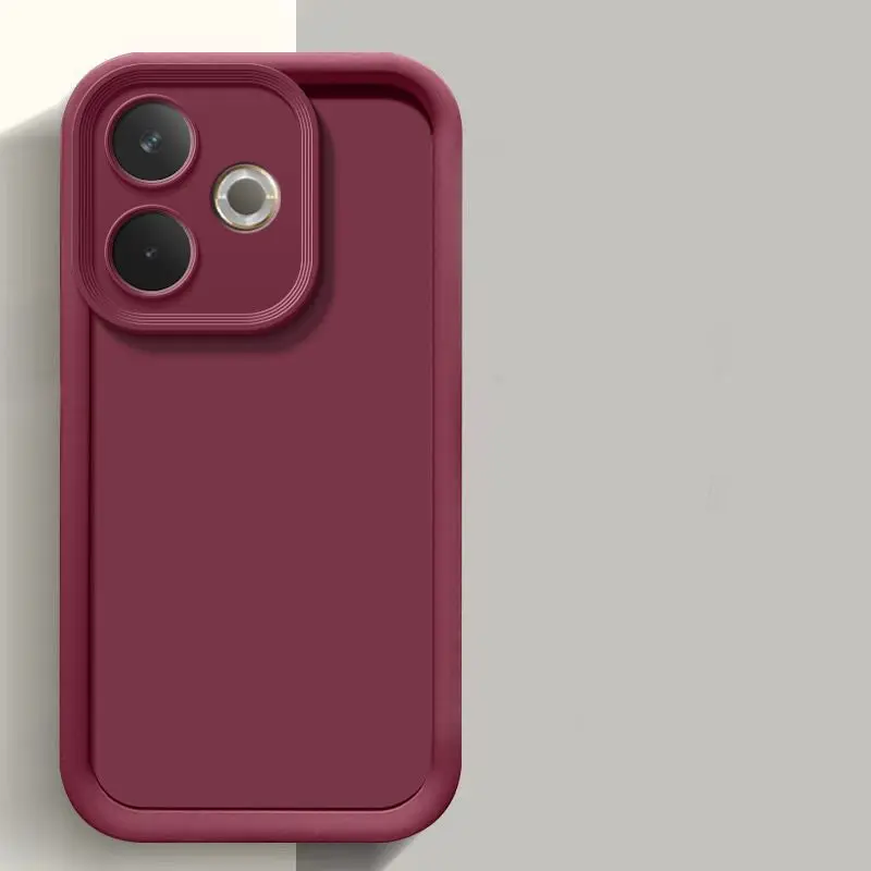 حافظة لهاتف VIVO V60 Lite 5G غير لامعة من السيليكون الناعم الفاخر المضاد للسقوط غطاء هاتف واقي لهاتف VIVO V 60 Lite 5G ممتص للصدمات #4