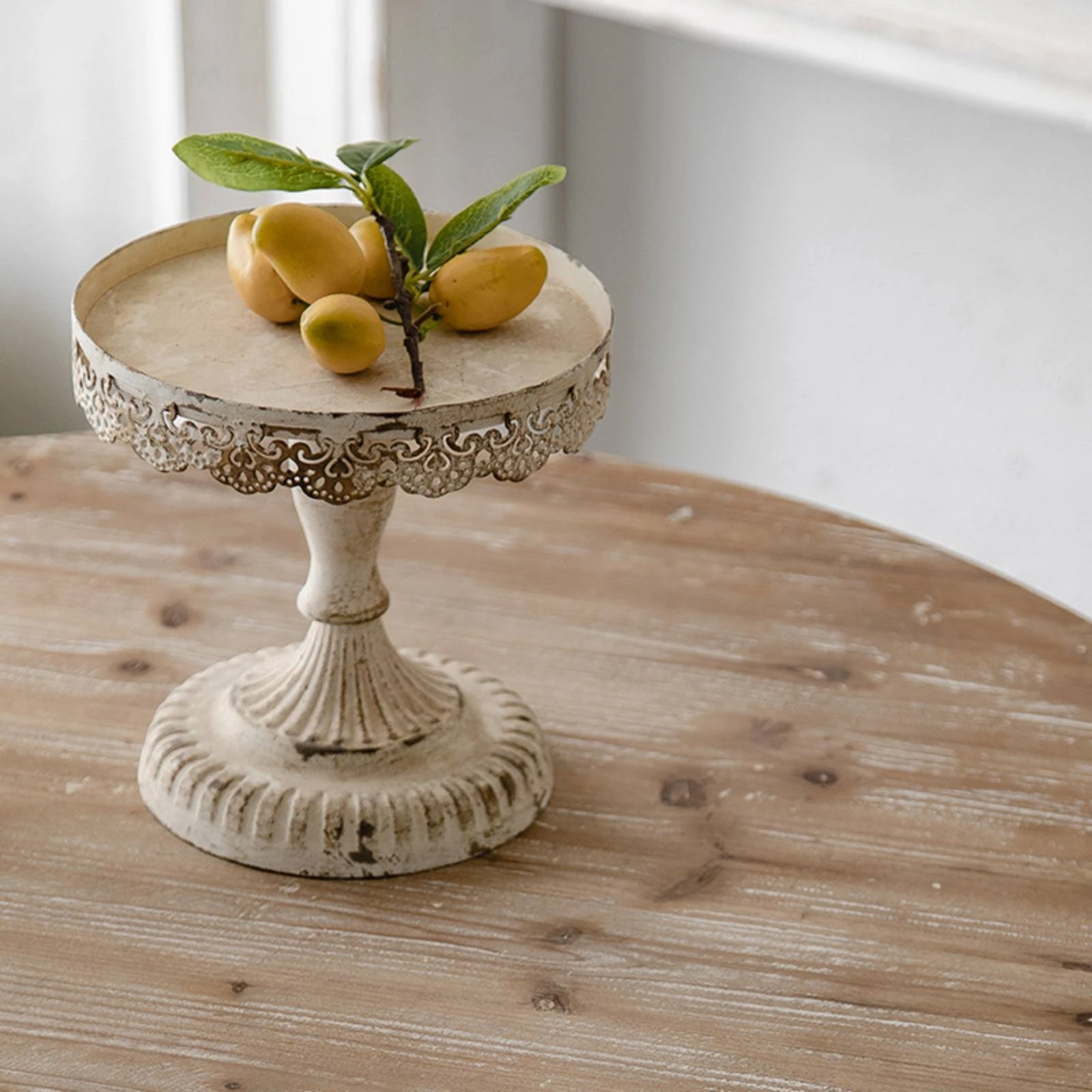 Decoratief dienblad met voetst - Storage Food Tray recensie en prijs