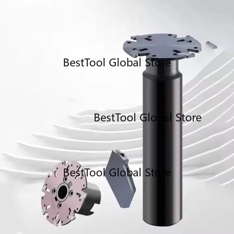 LIVTER JP80100 Ultra-Thin Saw Blade Milling Groove FMB22 Disposable Design Milling Cutter Replacing Traditional Saw Blades