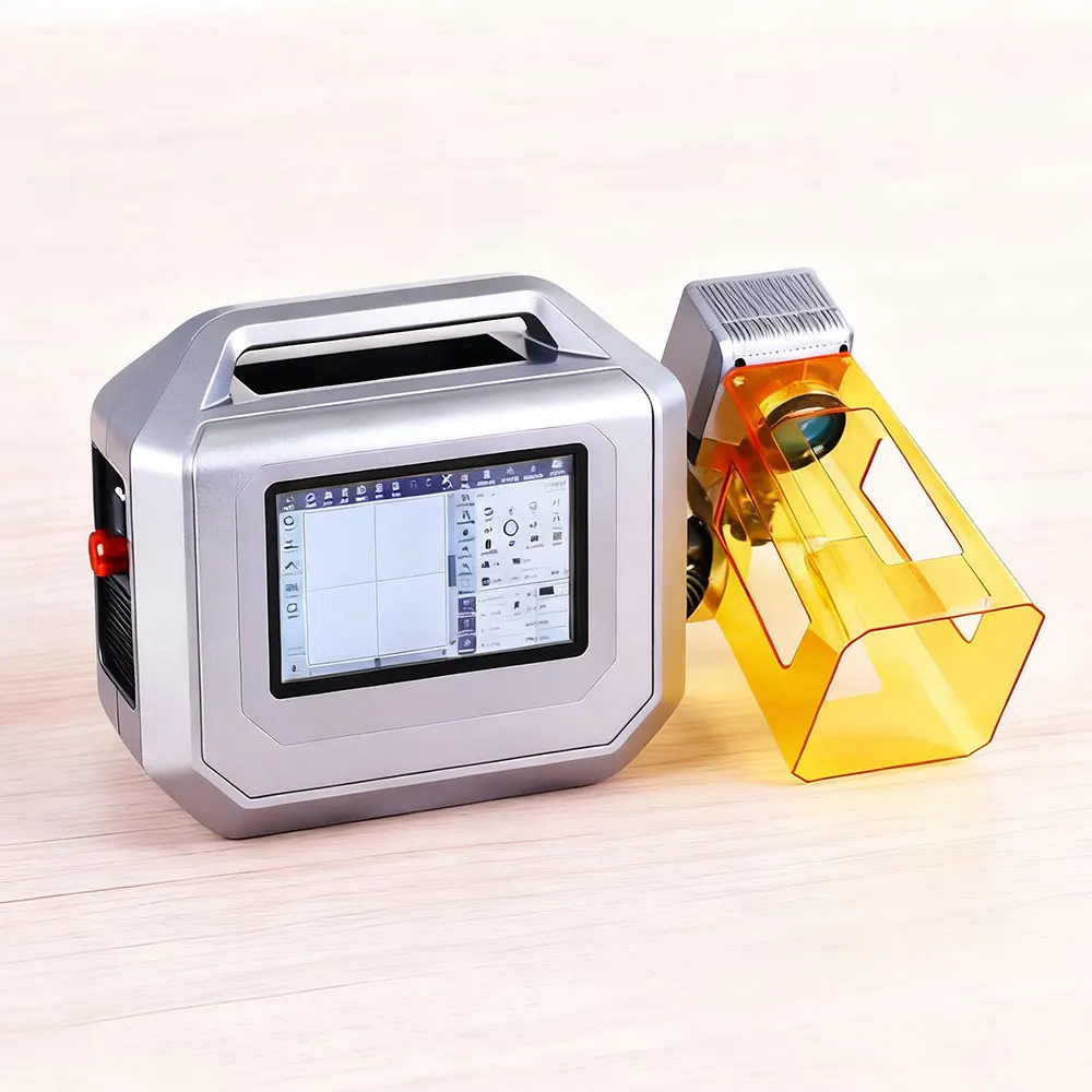

Small Mini Hand Laser Printer Handheld Fiber Laser Marking Machine