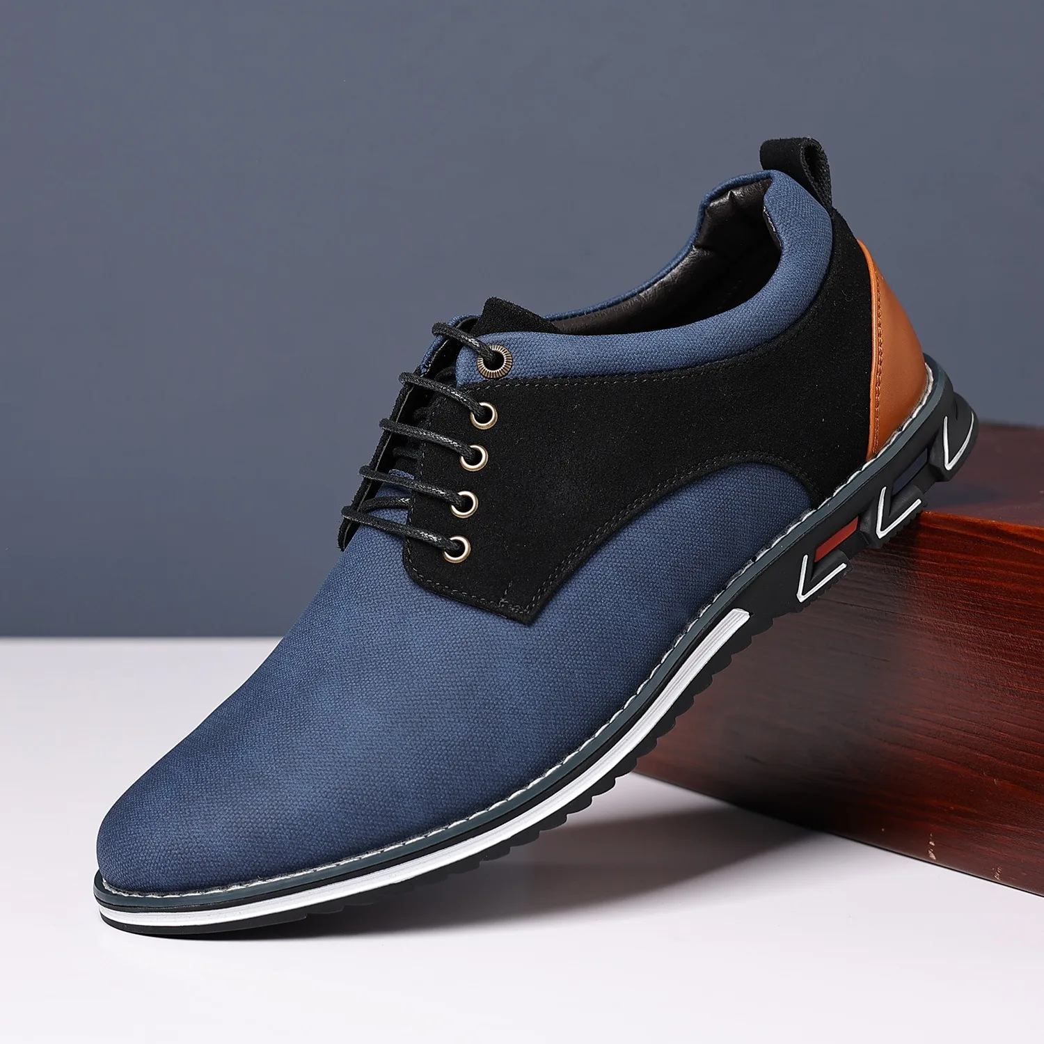 casual shoes for man casual business formal shoes man luxury sneakers mocassin homme