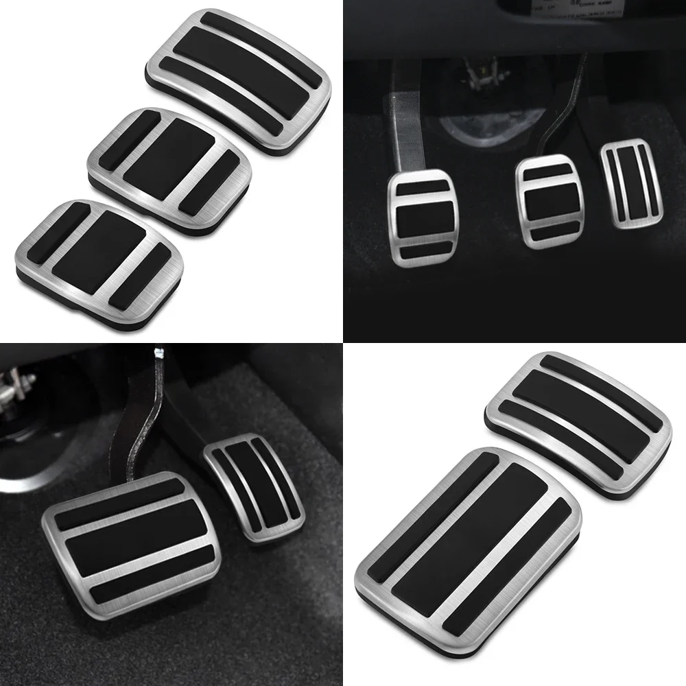 Car No Drilling Pedals Cover For Peugeot 308 308S I II III T7 T9 2007~2022 Car Brake Clutch Foot Pedals Pads Covers Acessories