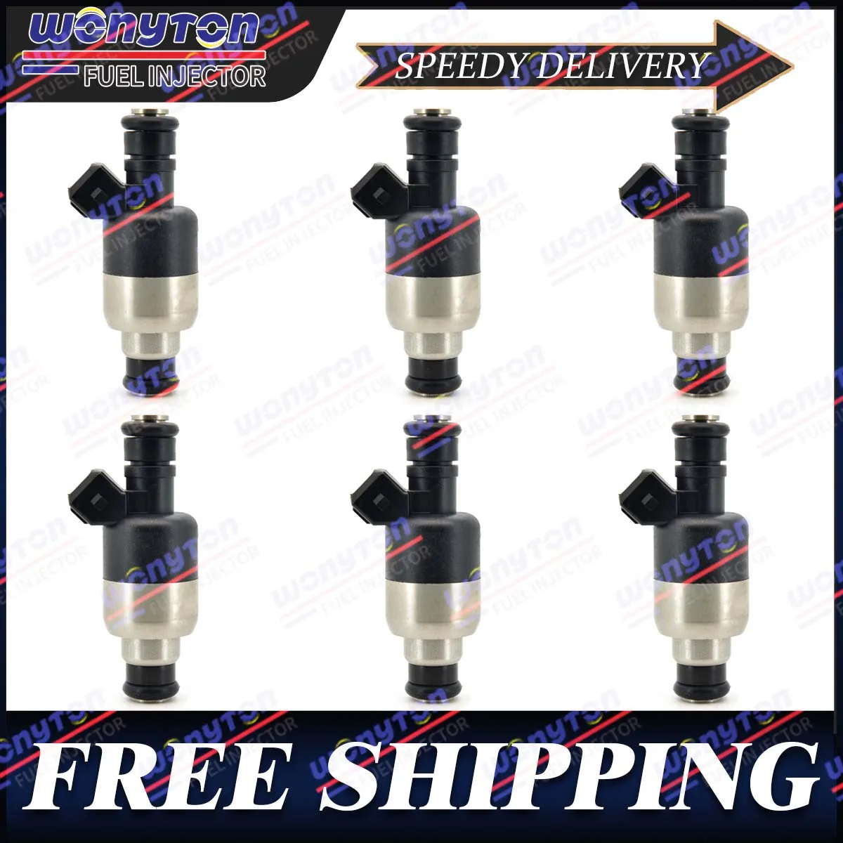 

6 шт. для Buick LeSabre 3.8L V6Fuel Injectors 1996-2000 17103146 832-11149 НОВЫЙ