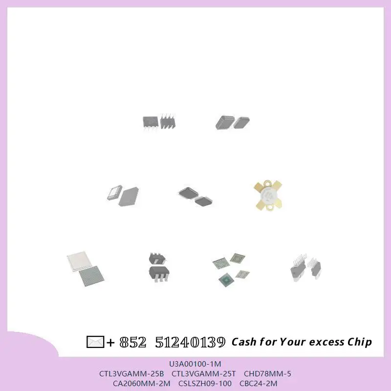 circuit-integre-puce-mcu-puce-u3a00100-1m-ctl3vgamm-25b-ctl3vgamm-25t-chd78mm-5-ca2060mm-2m-cslszh09-100-cbc24-2m