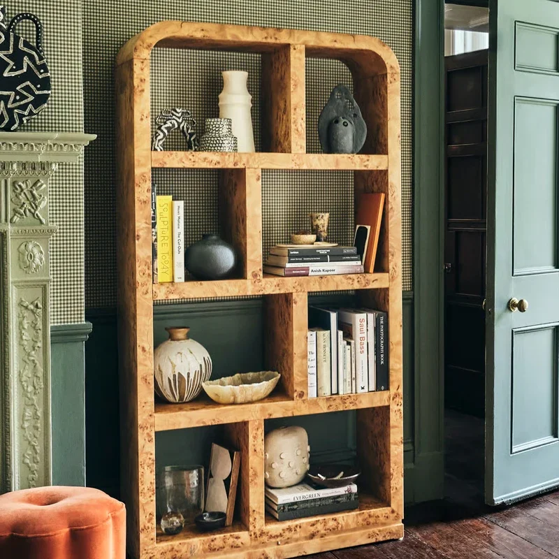 Modern indoor open bookshelves, home office bookcases, display shelves, storage bookshelves, bookcases