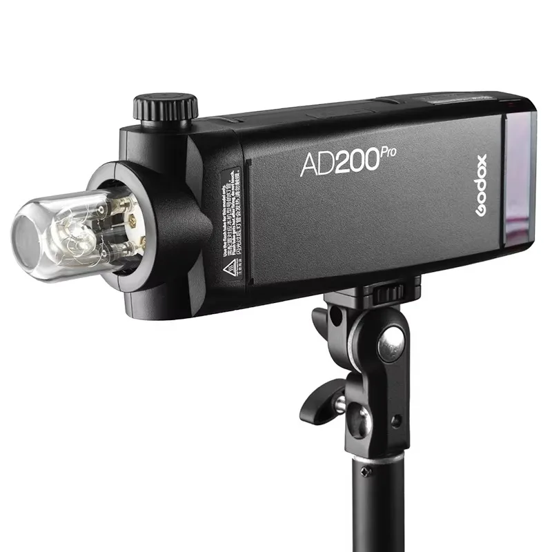 แฟลช AD200pro 200Ws สำหรับสตูดิโอถ่ายภาพ อุปกรณ์เสริมกล้อง DSLR แฟลช Speedlite