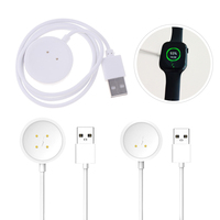 1Pcs High Quality Smart Watch Charging Cable 2 Pin/4 Pin Watch Charging Cable Cord For DW89/98 PVC Material