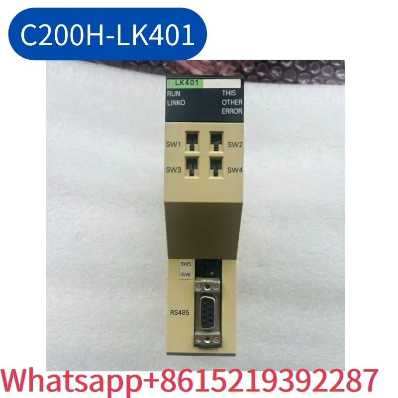 

second-hand C200H-LK401 module tested ok