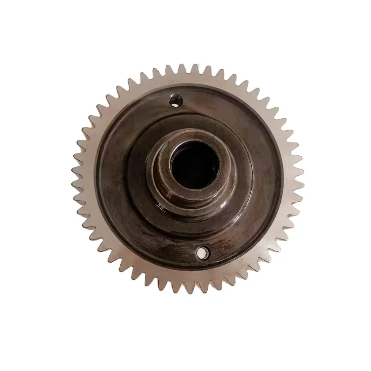 Factory Wholesale Low Output Gear High Quality Dump Truck Accessories Helical Gear 2310077527 For Terex DM30