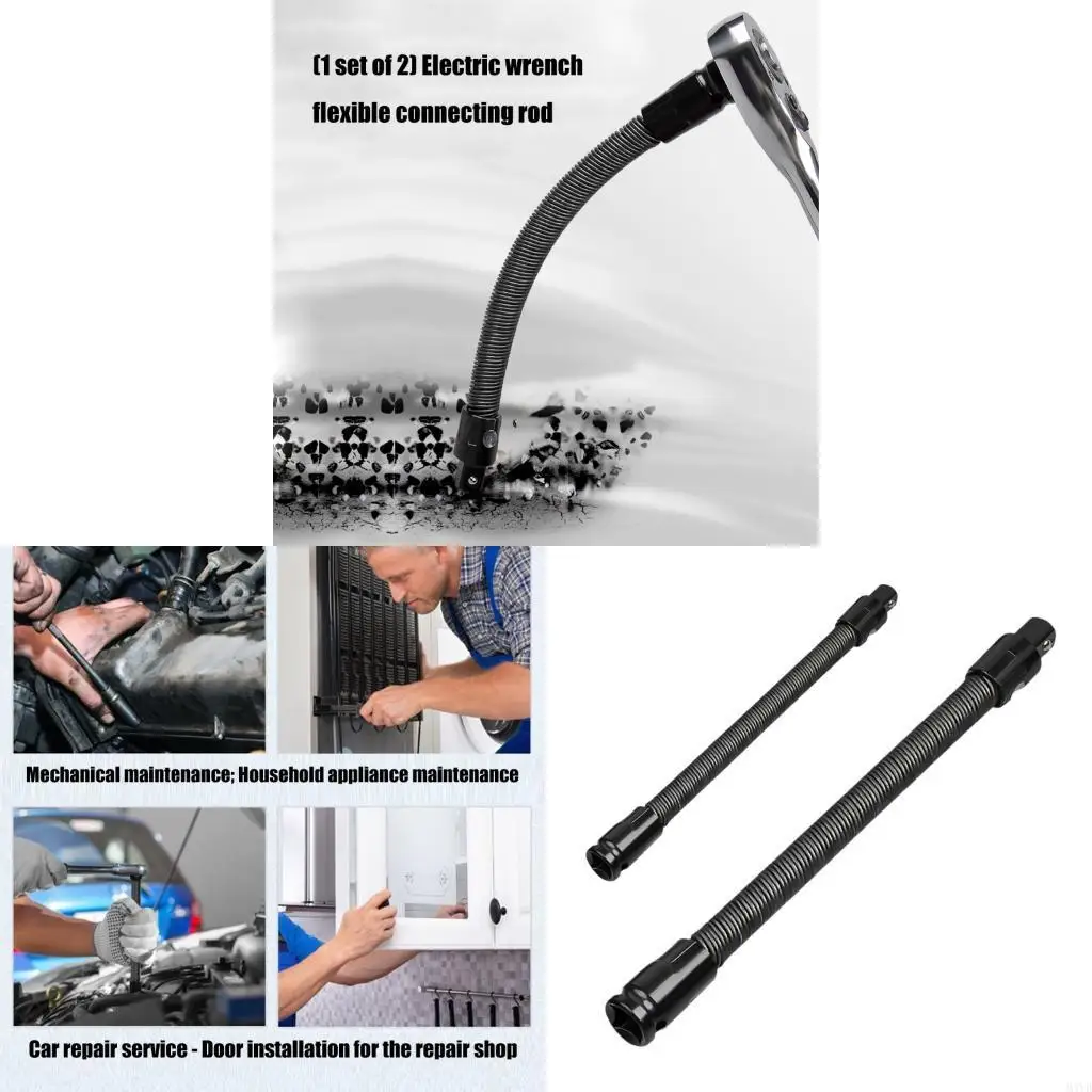 

Профессиональные ударные ключи Удлинительные валы Прочный адаптер из сплава для плавной работы и снижения усталости M4YD