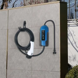 Kolanky-電気自動車制御ウォールボックス、ケーブルフック、ポータブルEV充電器、任意のもの