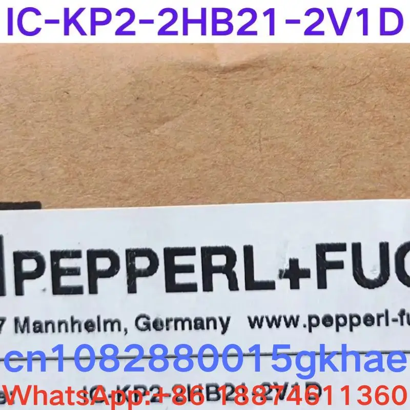 IC-KP2-2HB21-2V1D Módulo De Comunicação, Brand New