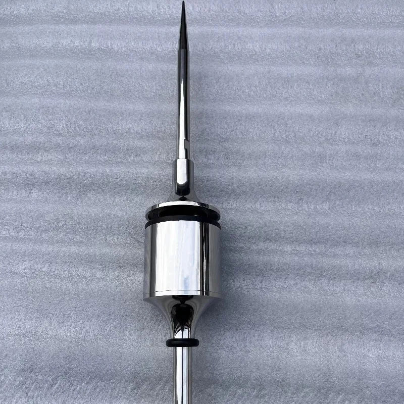 Early optical flow lightning rod for tall buildings and skyscrapers