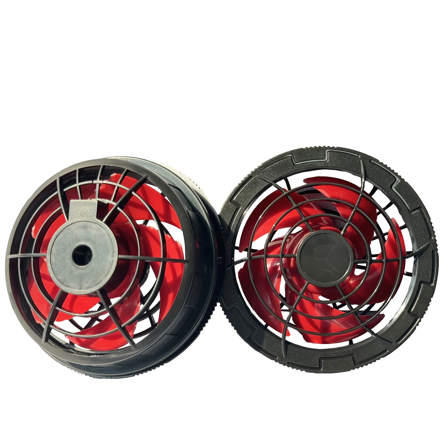 Men Outdoor Summer DC Connector Electric Fan Cooling Jackets 19V 24V Air Conditioning Fan With Cable Air Conditioner Fan image 5