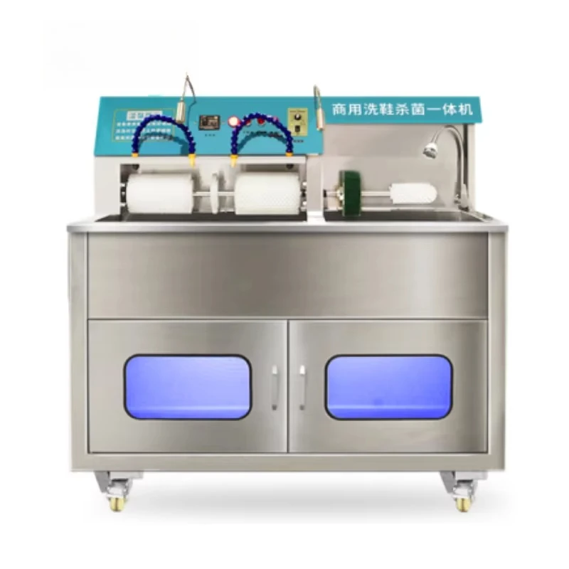 Commercial Stainless Steel Steam Shoe Washer Washing Machine Dryer for Shoes Sneakers