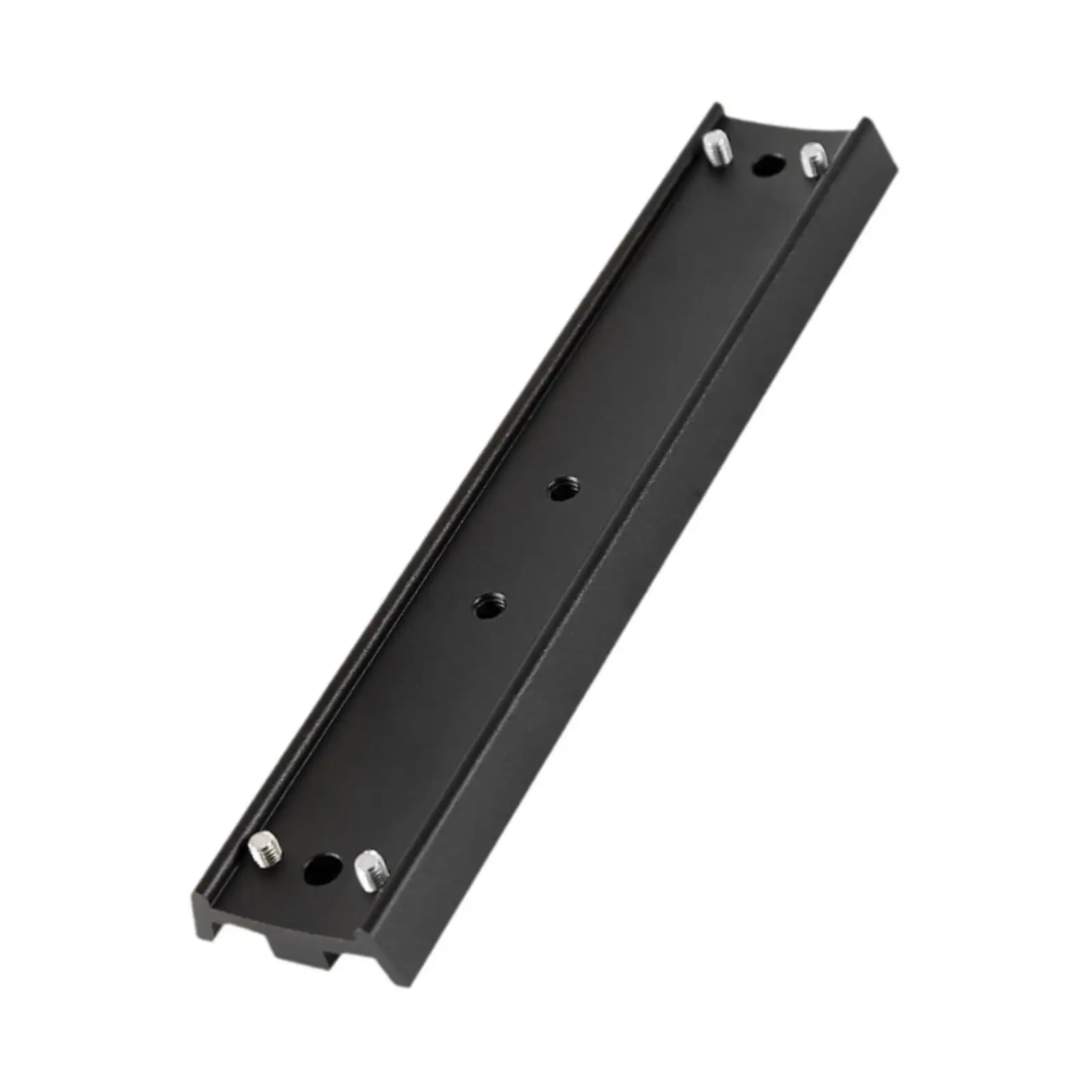 Telescope Dovetail Mounting Base Replacement Aluminum Alloy Bracket Wide Plate with Screw for Astronomical Telescope