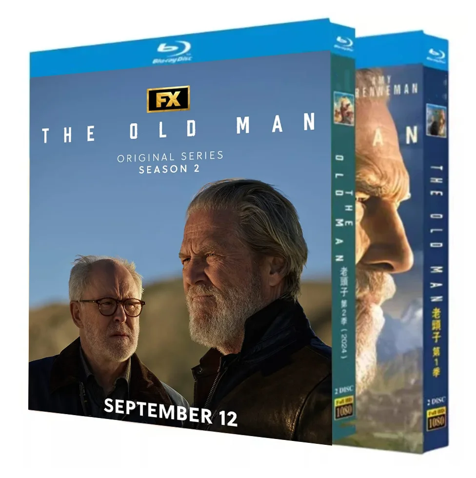 Der alte Mann Staffel 1-2 (2024) 4-Disc Blu-ray