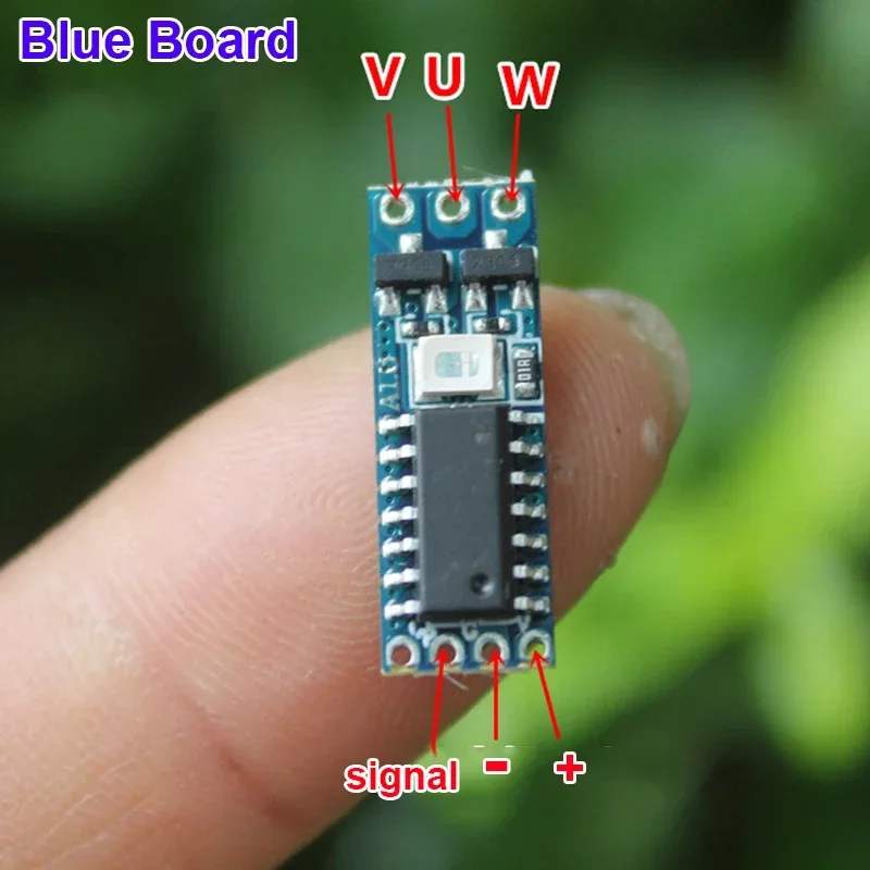 1S-2S DC 3.7V-8.4V 4A Micro Brushless Motor Driver Board Electric Regulator Drive For 1104 1106 1306 1407 1503 Brushless Motor