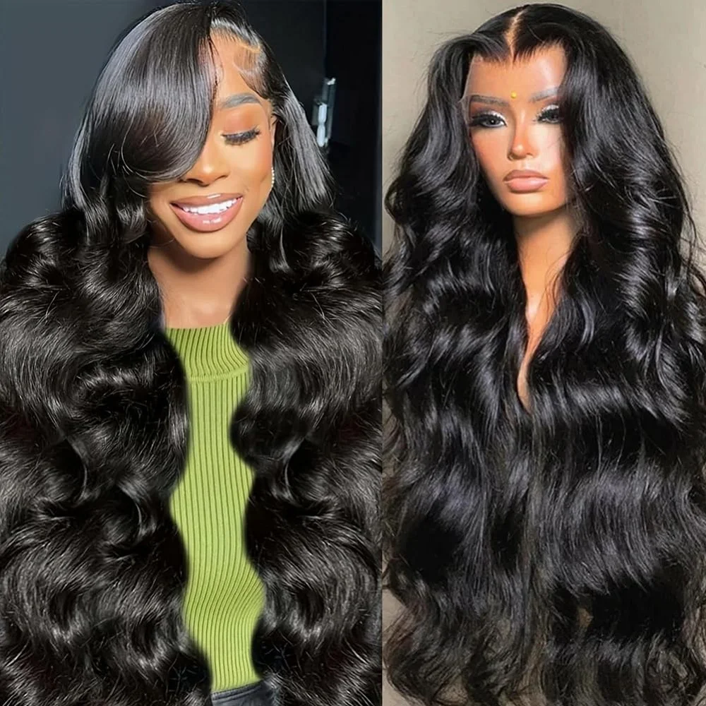 

Body Wave Lace Front Wigs Human Hair 200 Density Transparent Lace Frontal Wig 13x4 Lace Front Wigs Human Hair Pre Plucked