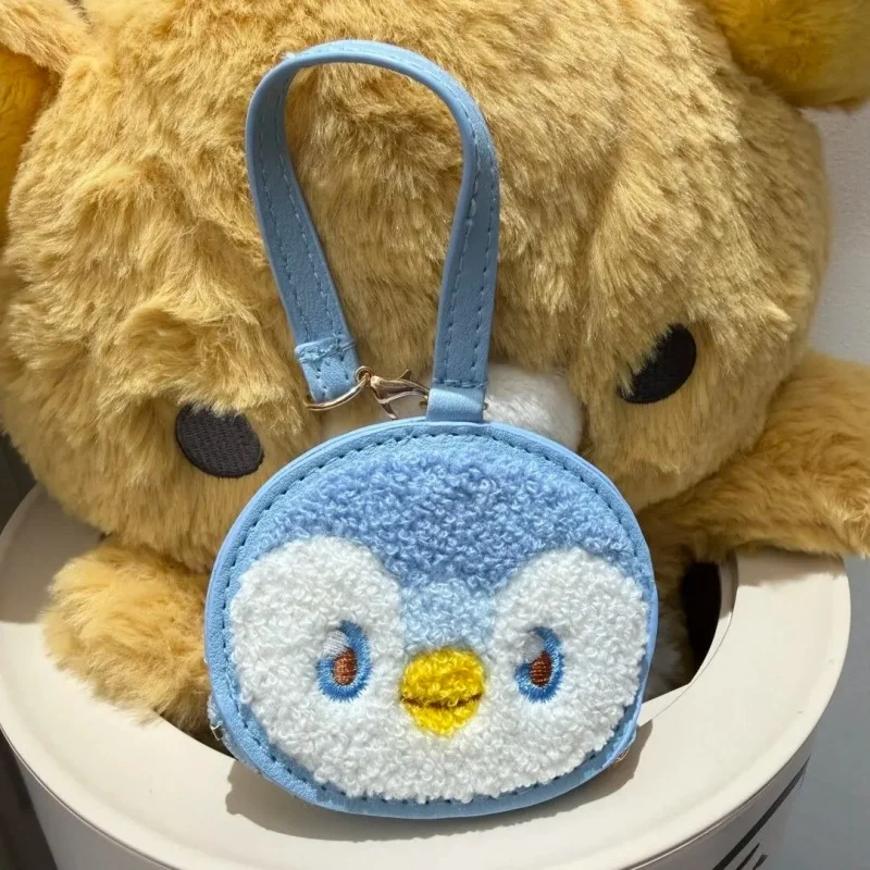 Täglicher tragbarer Aufbewahrungsbeutel Pokepeace Münzbörse Pikachu Piplup Rowlet Scorbunny Tandemaus Chenille PU-Leder Handgelenktasche für Fans – Detail 5