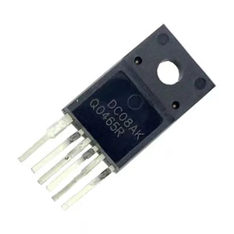 5PCS Q0465R LCD Six-Pin Power Management IC FSQ0465RS TO-220-6