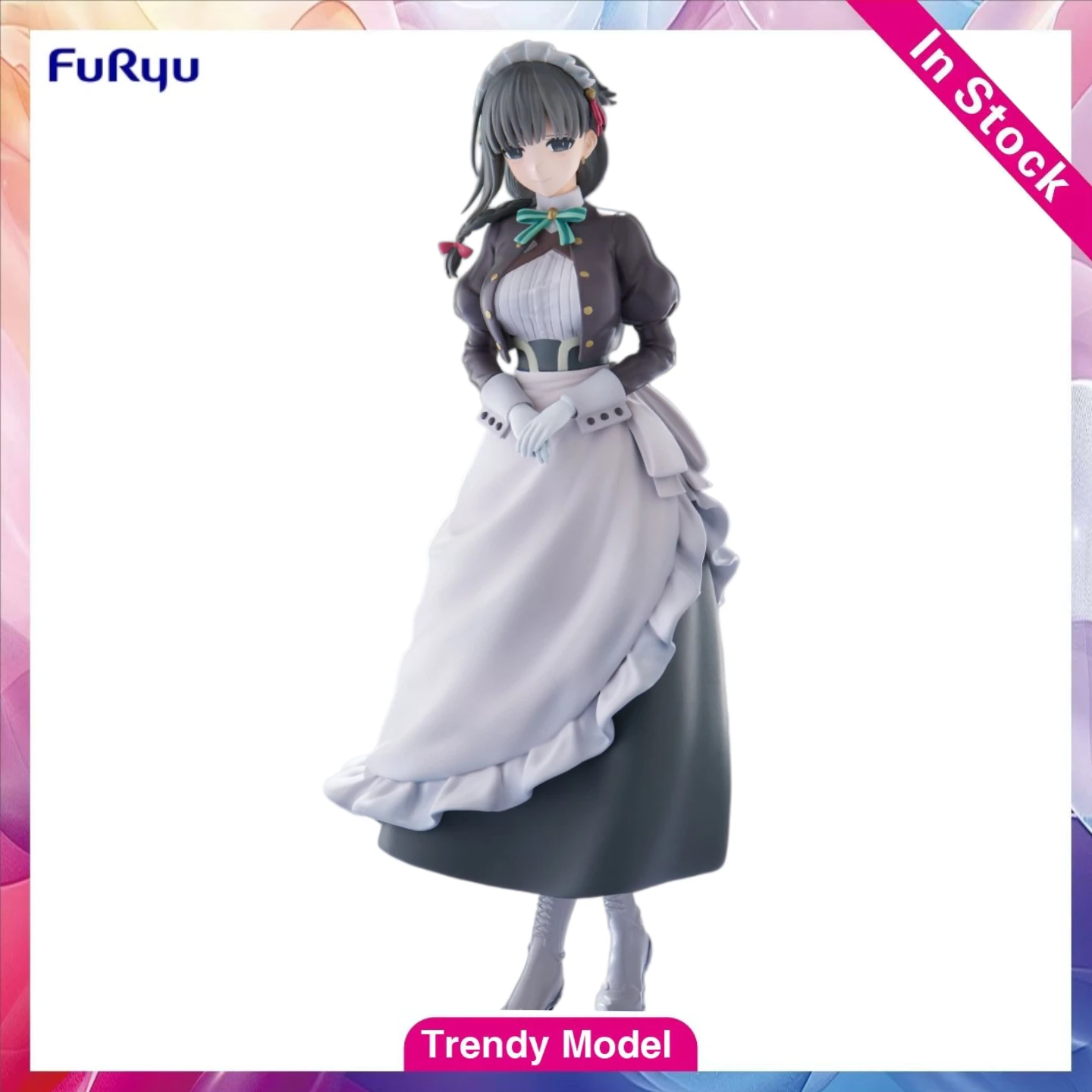 

【TM】In Stock FuRyu Miss Meido Meido the Assassin Maid Yuki Figures Model Toy Gift Collection Ornament