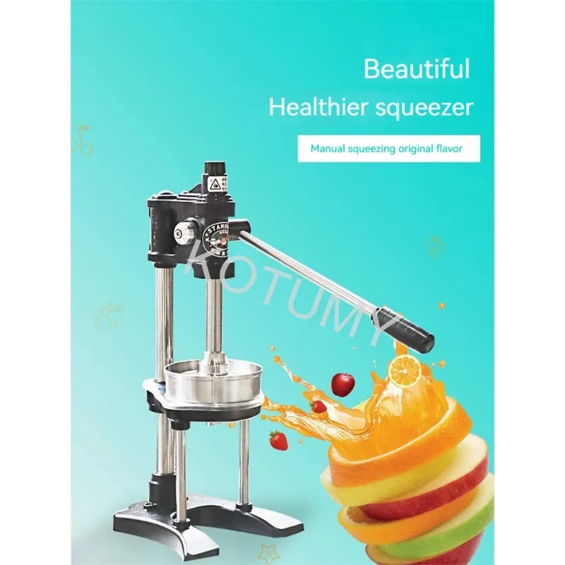 304 Stainless Steel Citrus Press Manual Juicer Hand Press Portable Juicer for Lemons Orange Grapfruit for Kitchen Bar Restaurant