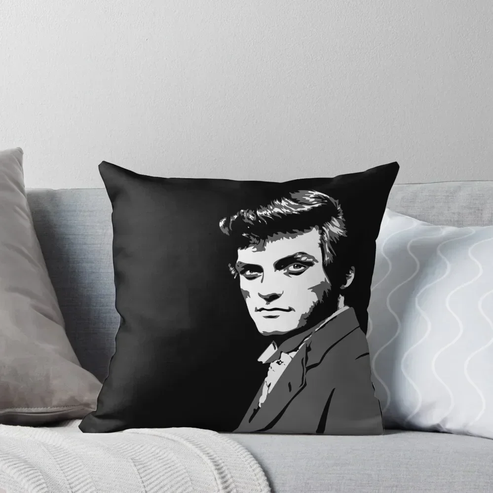 

Dark Shadows - Quentin Collins Throw Pillow home decor items christmas ornaments 2025 autumn pillowcase Pillows Aesthetic pillow