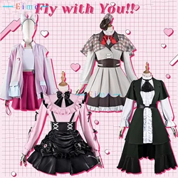 Lovelive Nijigasaki High School Cosplay Dress Konoe Kanata Mifune Shioriko Uehara Ayumu Tennouji Rina Cosplay Costume Party Suit