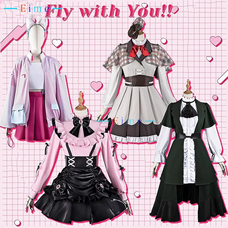 Lovelive Nijigasaki High School Cosplay Dress Konoe Kanata Mifune Shioriko Uehara Ayumu Tennouji Rina Cosplay Costume Party Suit