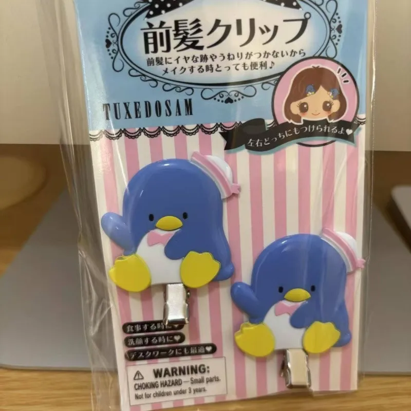 

Sanrio Sanrio Melody Kuromi Hairpins Kitty Seamless Clip Before Hairpins Bangs Clip Adult Children'S Gift Hairpins.