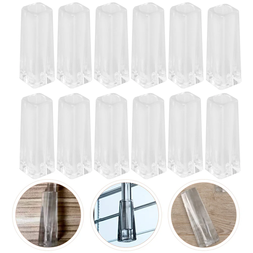 

12 Pcs Blinds Accessories Plastic Rod Handle Repair Replacement Curtain Handles Useful Hook Wand Grip Parts