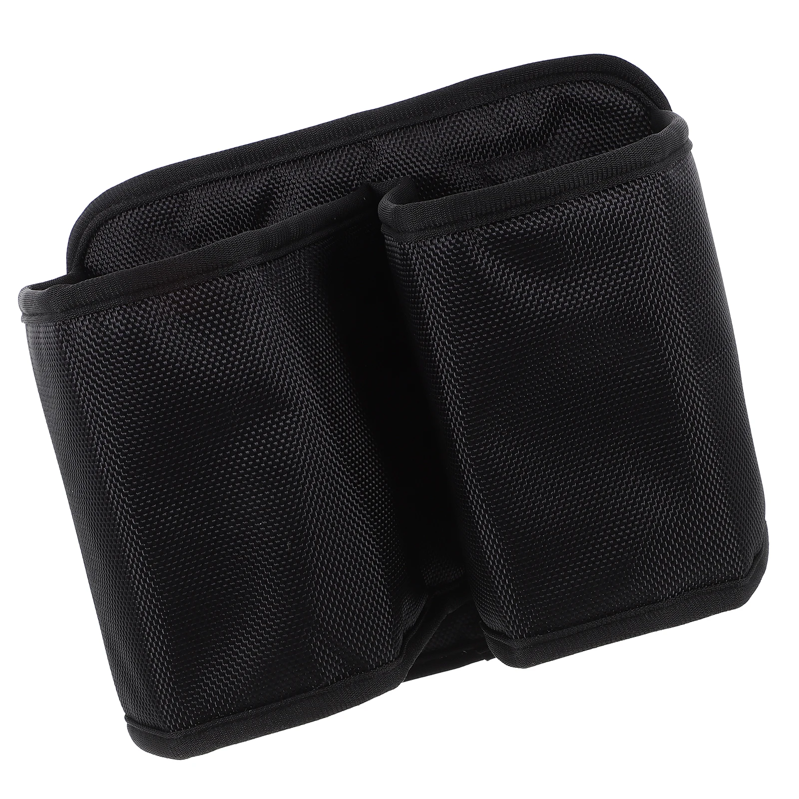 

Pool Cup Holder for Above Ground Pools Drink Can Water Bottle Storage Bag Black Color Spa Accessories Beach Cup Holders Pool