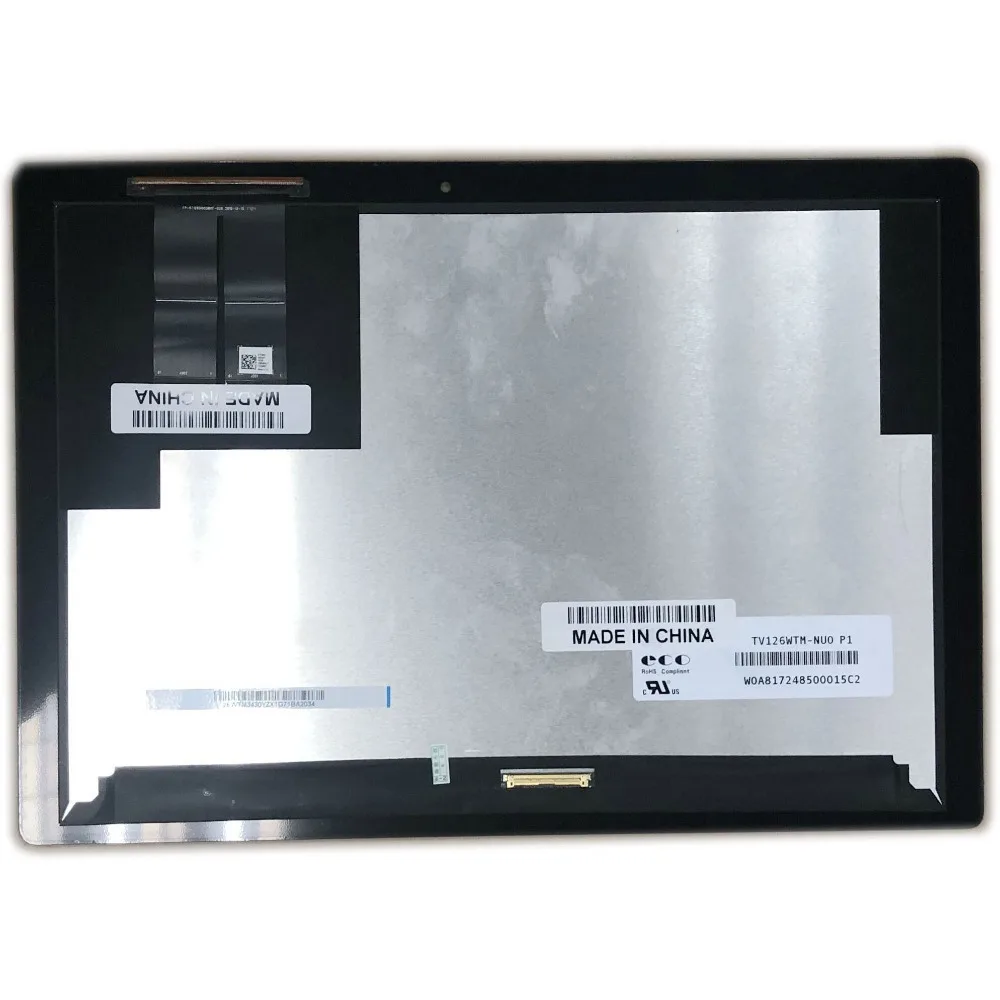 

12.6" 2 in 1 TV126WTM-NU0 P1 LCD SCREEN Touch Screen Digitizer Assembly For ASUS Transformer 3 Pro T304UA T304U T304