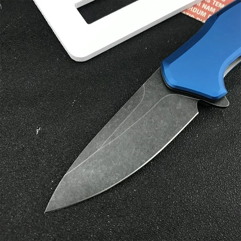 Hot Sell 1776 Folding Knife 8cr13mov Knife Aluminum Alloy Handle Outdoor EDC Survival Hunting Camping Hiking Fishing Knife