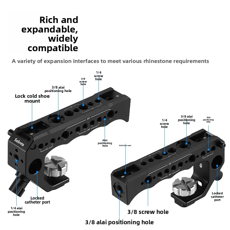 

Micro Single Camera Hot and Cold Boots Portable Rabbit Cage Sony Canon SLR Universal Extension Handheld Photography Kit