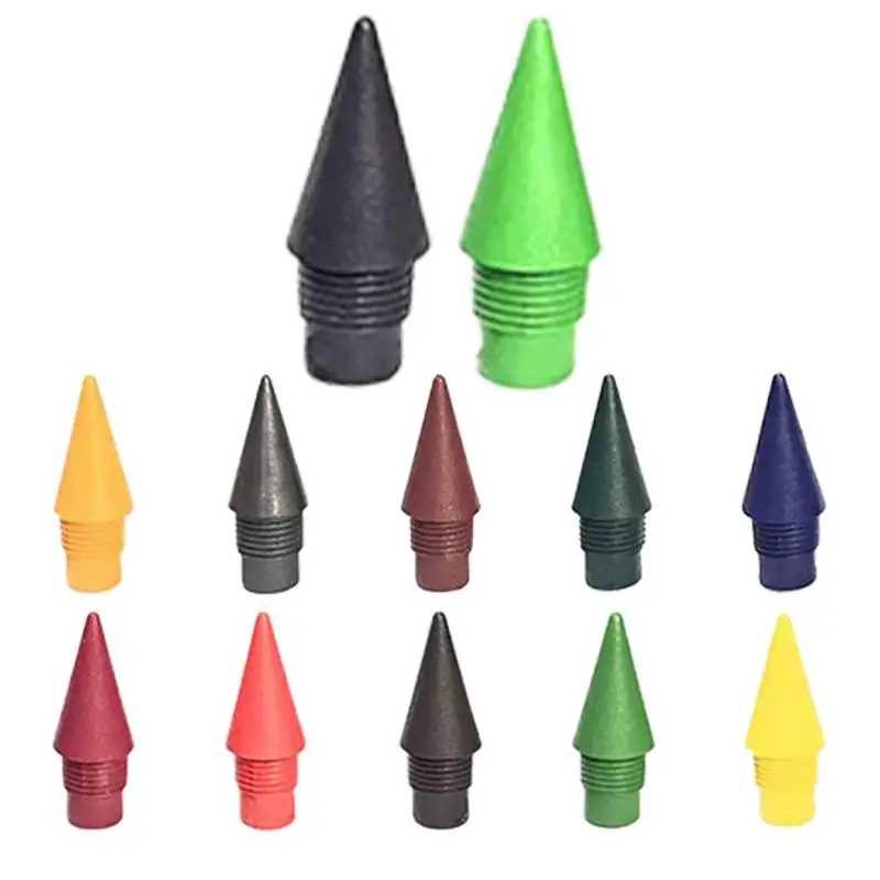 

Pencil Nibs Inkless Pencil Tip Everlasting Writing Nibs School Supplies Pencil Inkless Replacement Tip Drawing Tips For Kids