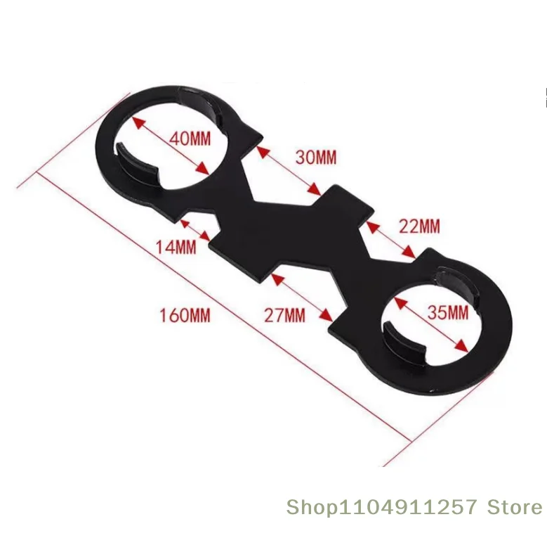 ประแจวาล์วฝักบัวในครัวเรือน, เครื่องมือติดตั้งก๊อกน้ําพร้อมน็อตท่อสําหรับฟองอากาศในห้องน้ํา