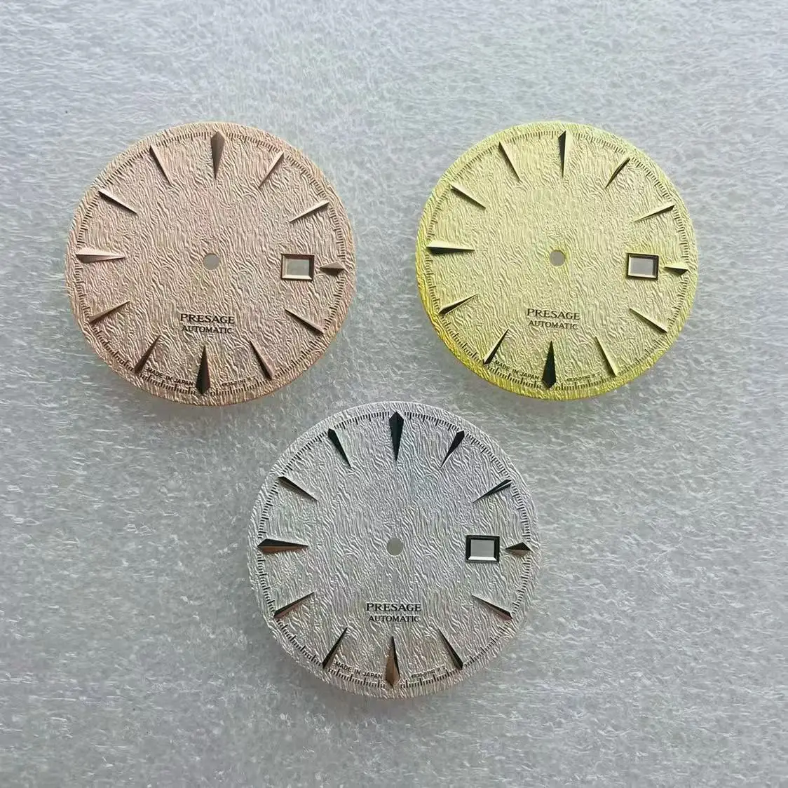 

Циферблат 35 мм NH35 / NH36 Cocktail с зеленым люминесцентным покрытием, оригинальный, для механических часов, с одинарной датой, подходит для модификации Seiko