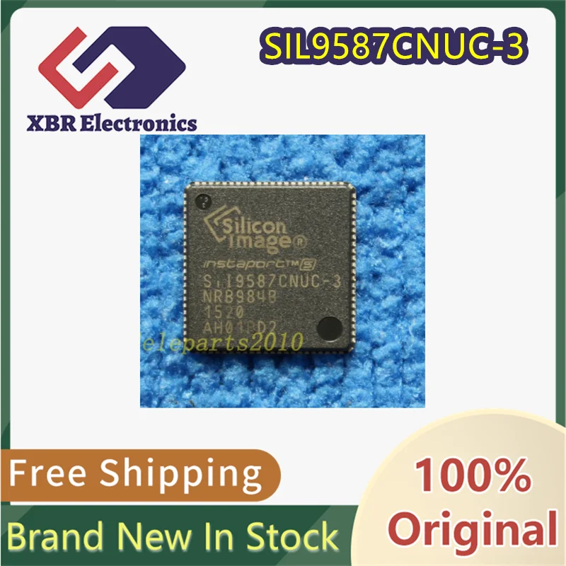 

(3/30 pieces) SIL9587CNUC-3 SIL9587CNUC LCD TV chip QFN Brand new genuine product In stock Free shipping