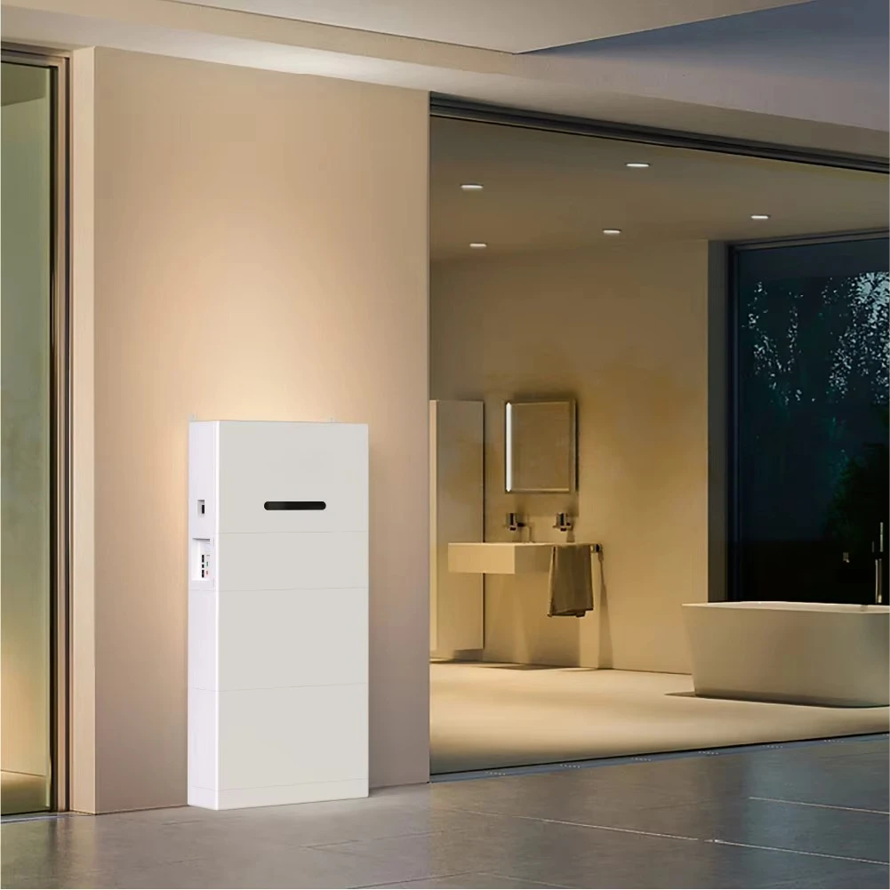 Sunark Hybrid Solar Inverter Battery All in One 10Kwh 15Kwh 5Kwh 100Ah 51.2V Solar Lithium Battery for House