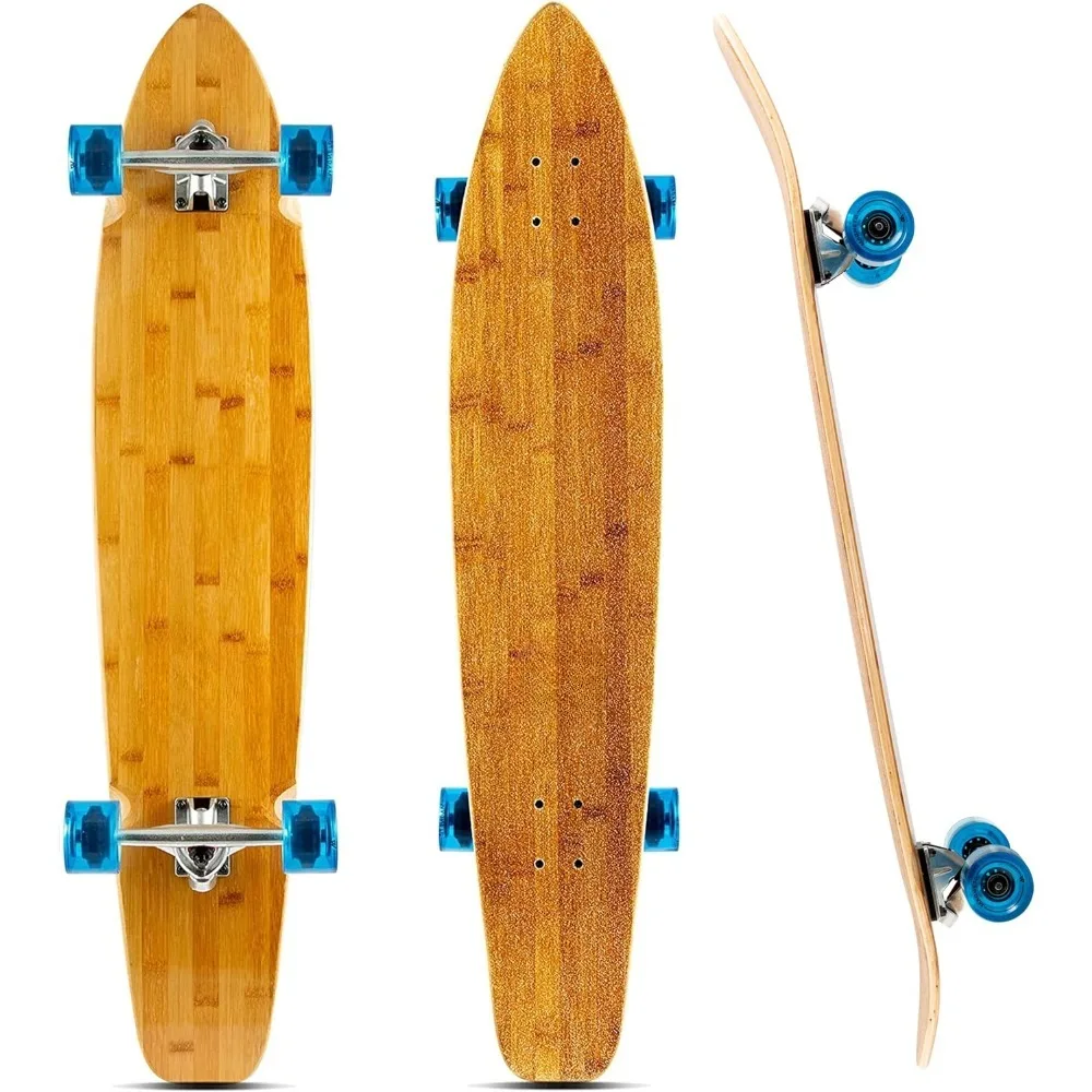 

Long Board Skateboard, Adult Skateboard, Teenage Skateboard Long Board, Children - Cruising, Carving, Dancing Long Board